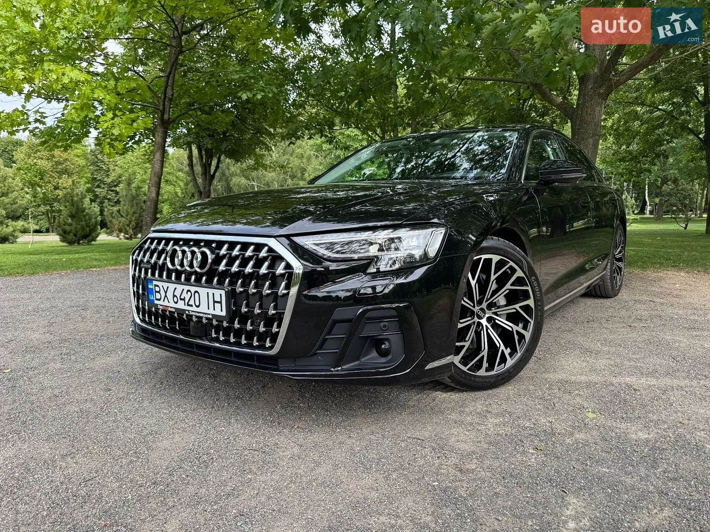 2024 Audi A8 - мініатюра 9