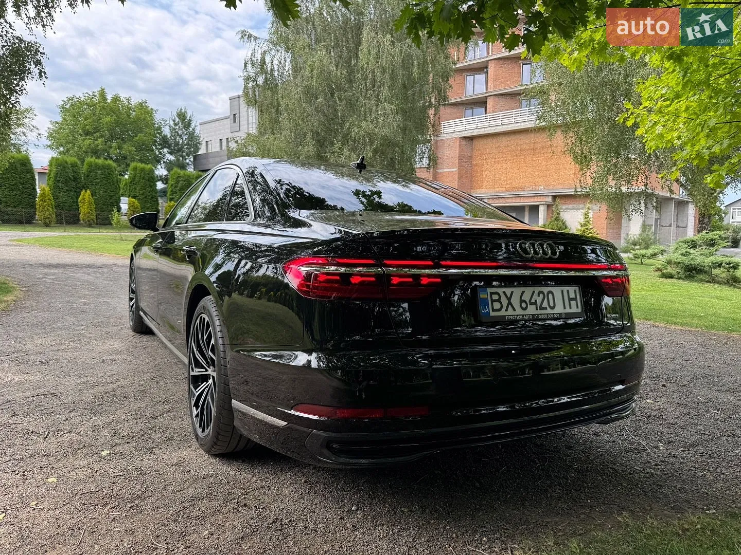 2024 Audi A8 - мініатюра 12