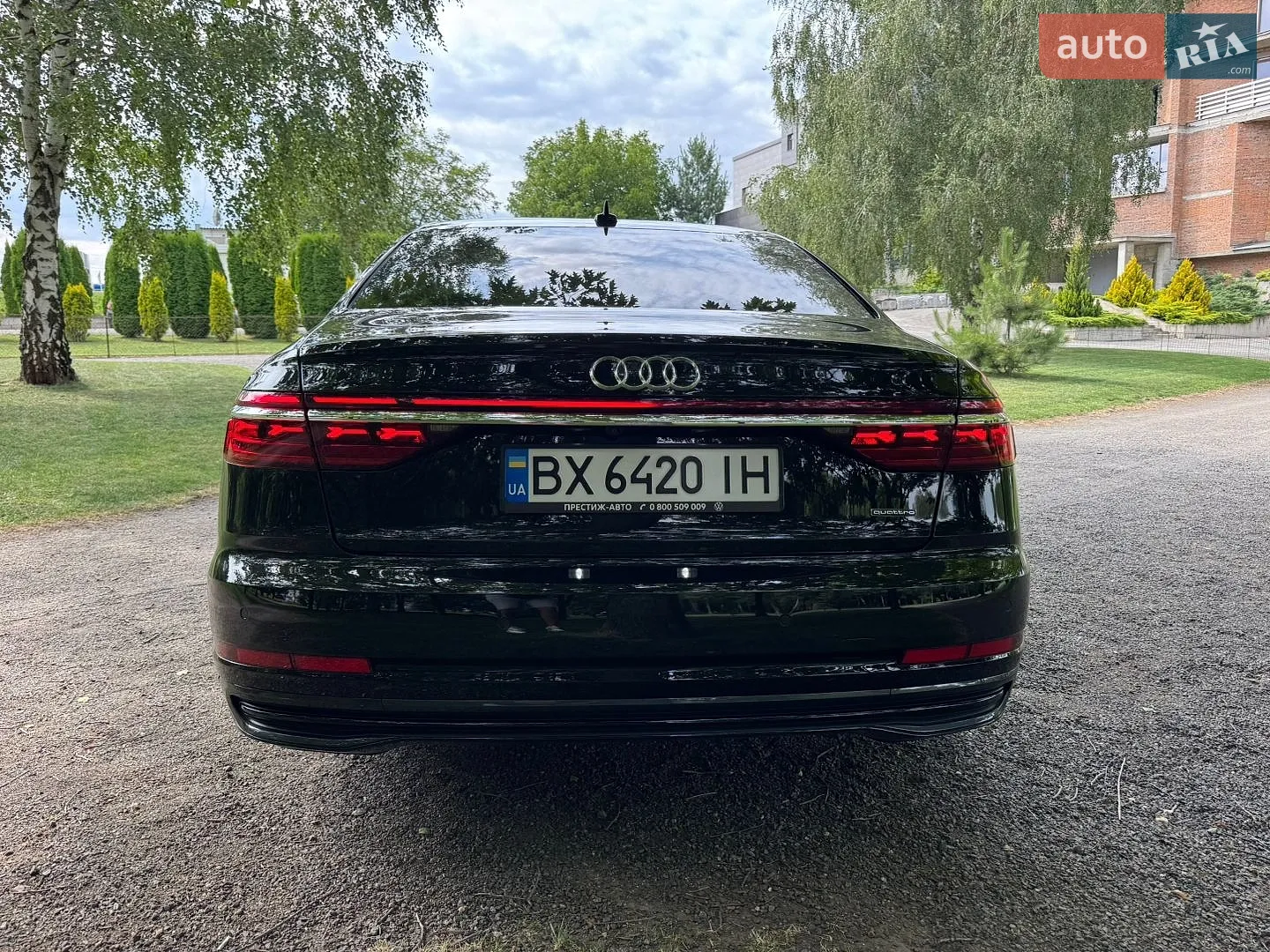 2024 Audi A8 - мініатюра 13