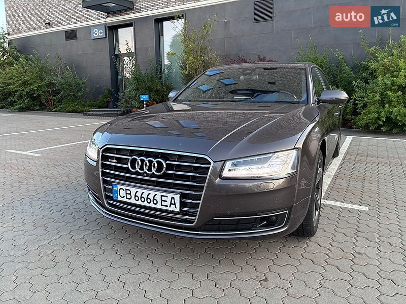 Audi A8 2014 Audi A8 2014