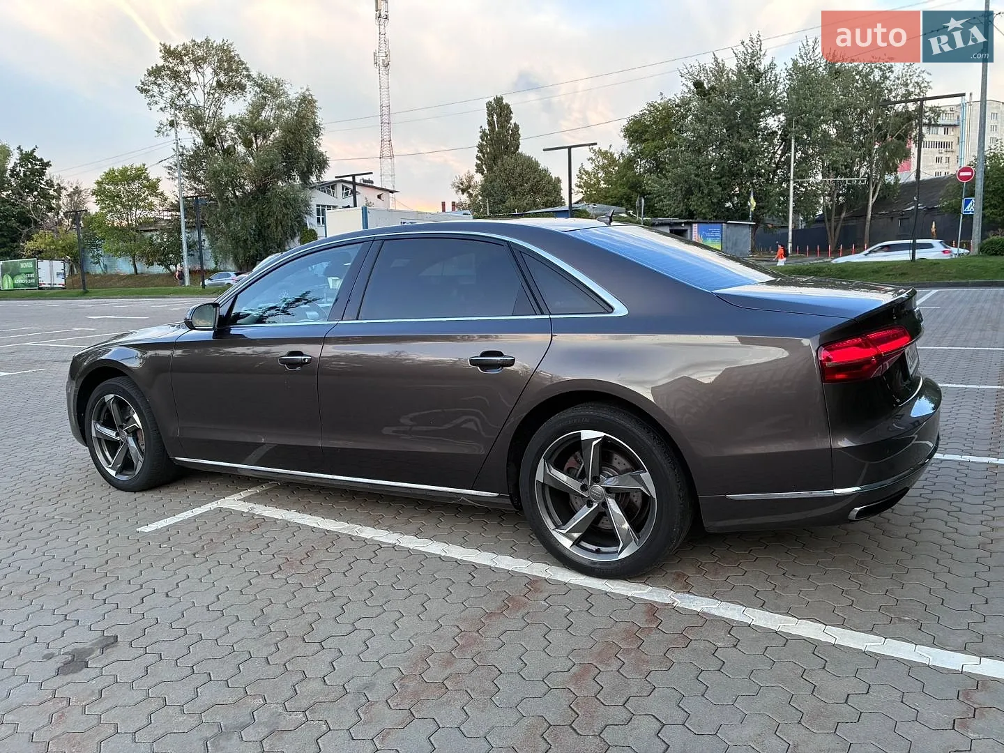 2014 Audi A8 - мініатюра 4