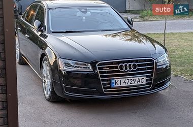 Седан Audi A8 2014 в Борисполі