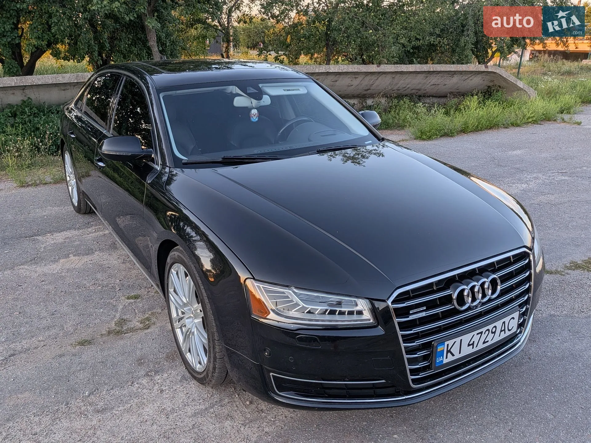 2014 Audi A8 - мініатюра 10
