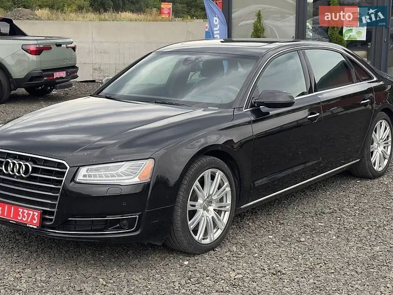 Audi A8 2014