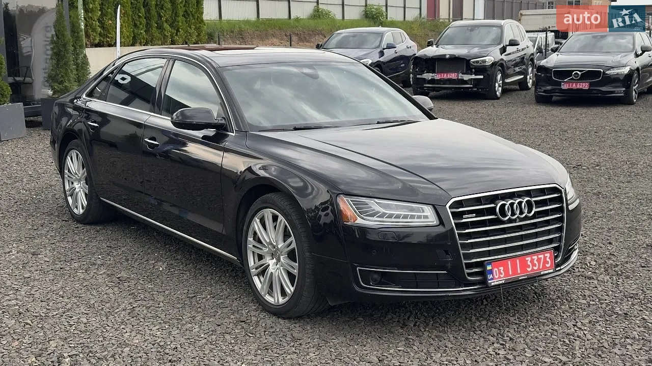2014 Audi A8 - мініатюра 2