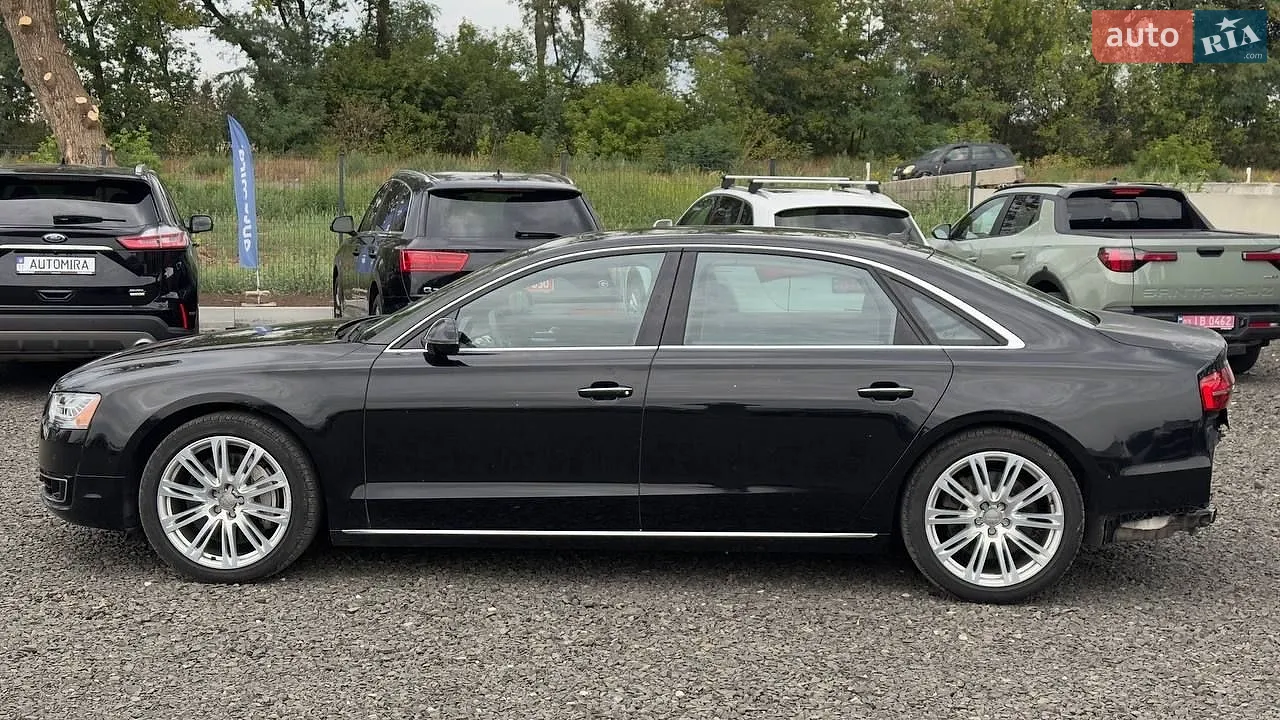 2014 Audi A8 - мініатюра 6