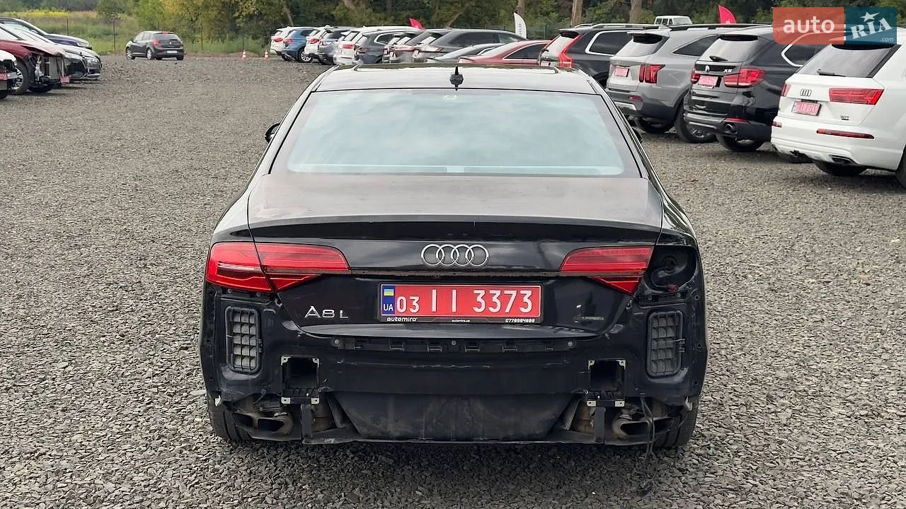 2014 Audi A8 - мініатюра 8
