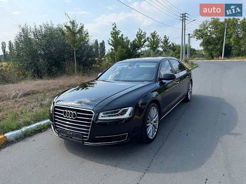 Седан Audi A8 2015 в Киеве фото 3 Седан Audi A8 2015 в Киеве