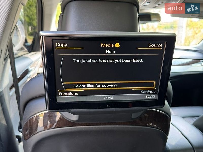 Седан Audi A8 2015 в Киеве фото 34 Седан Audi A8 2015 в Киеве