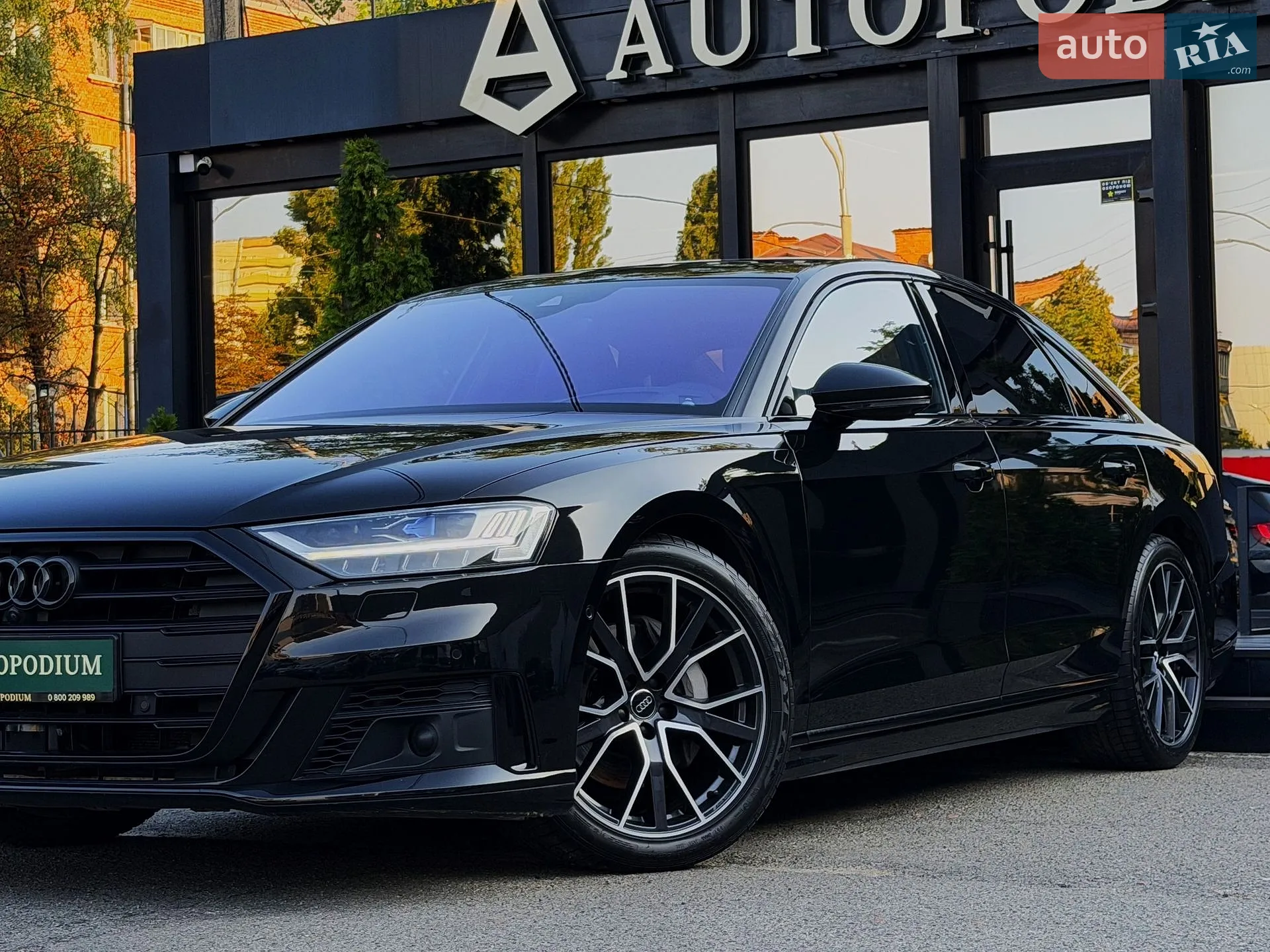 2019 Audi A8 - мініатюра 7