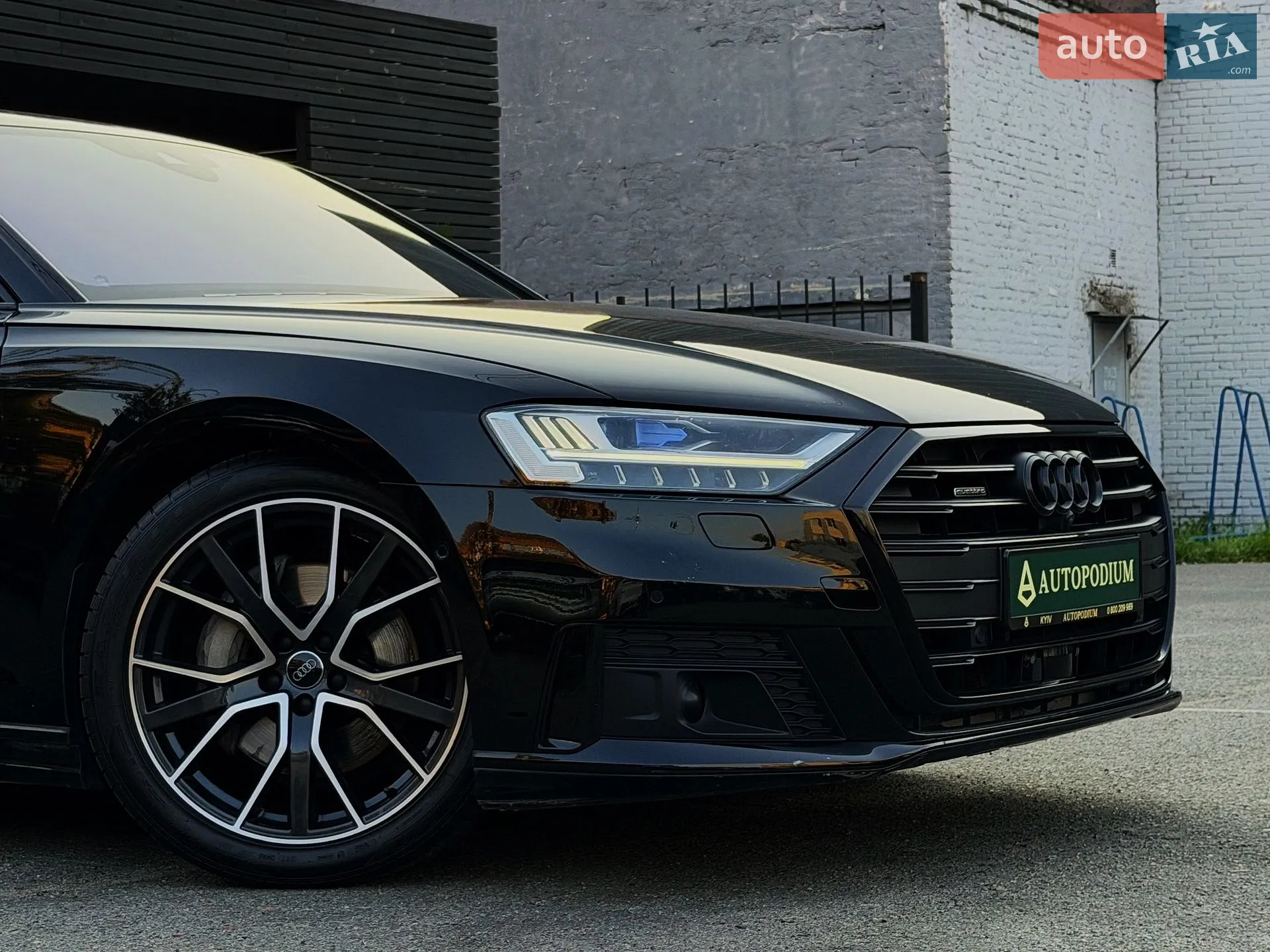 2019 Audi A8 - мініатюра 14