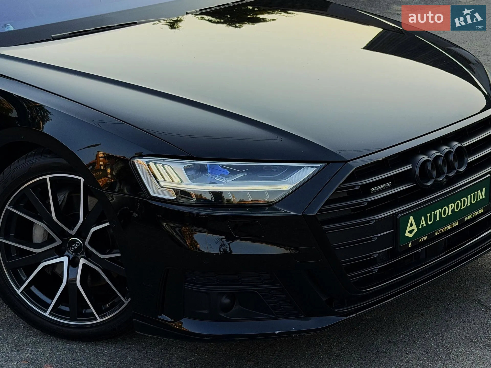 2019 Audi A8 - мініатюра 17