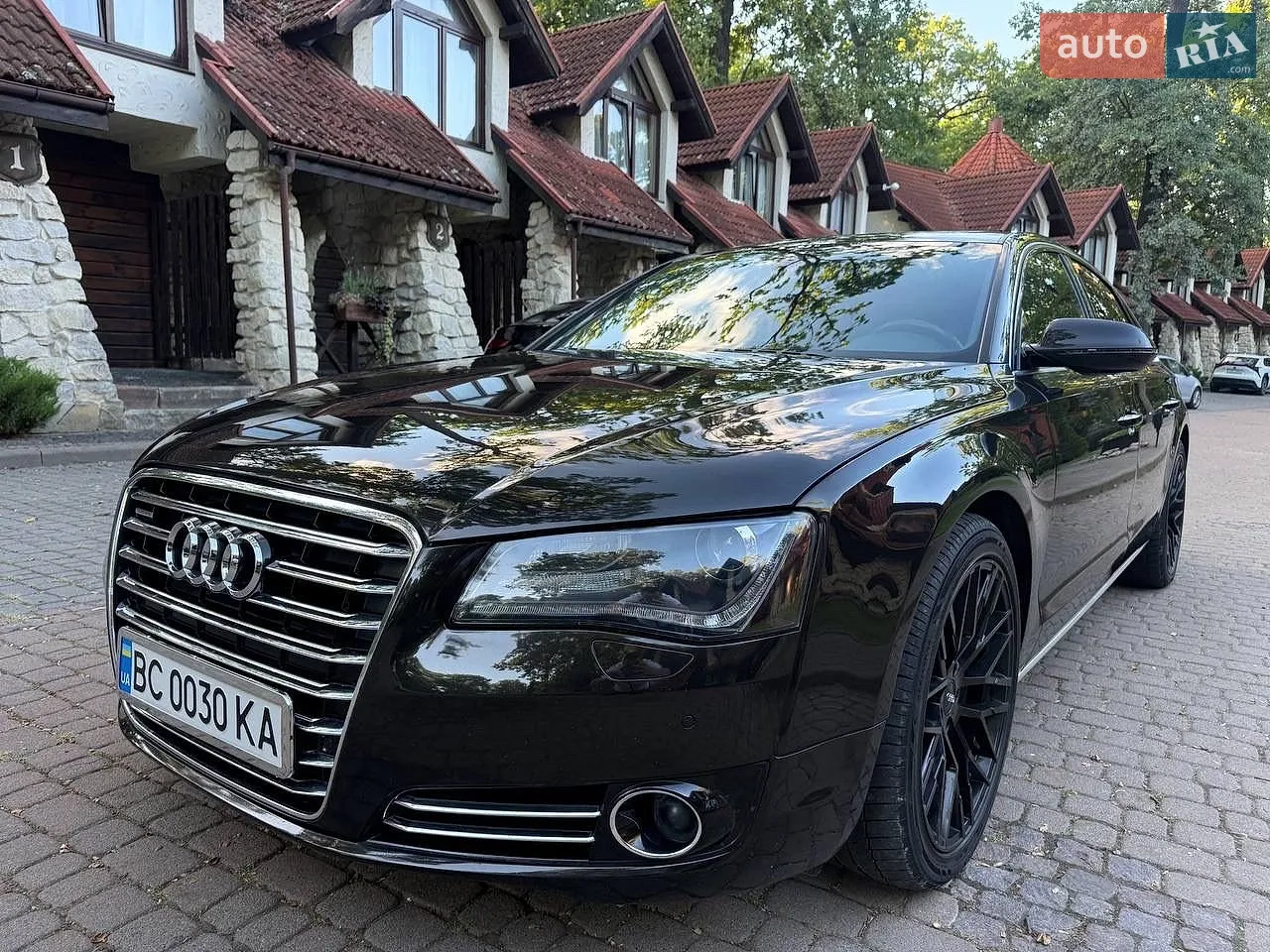 2012 Audi A8 - мініатюра 16