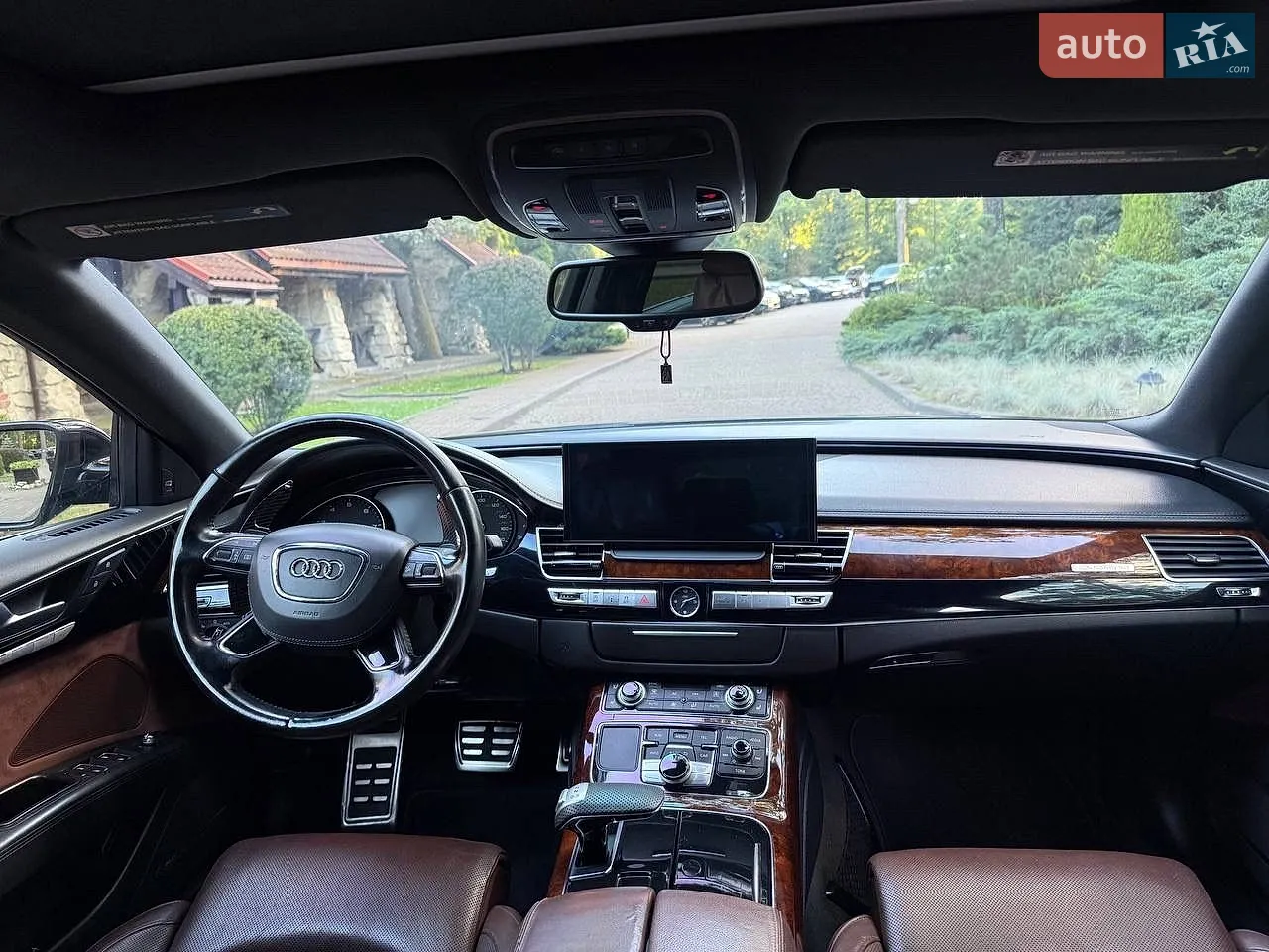 2012 Audi A8 - мініатюра 30