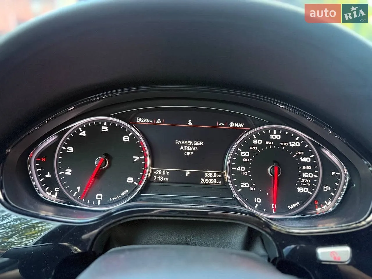 2012 Audi A8 - мініатюра 37