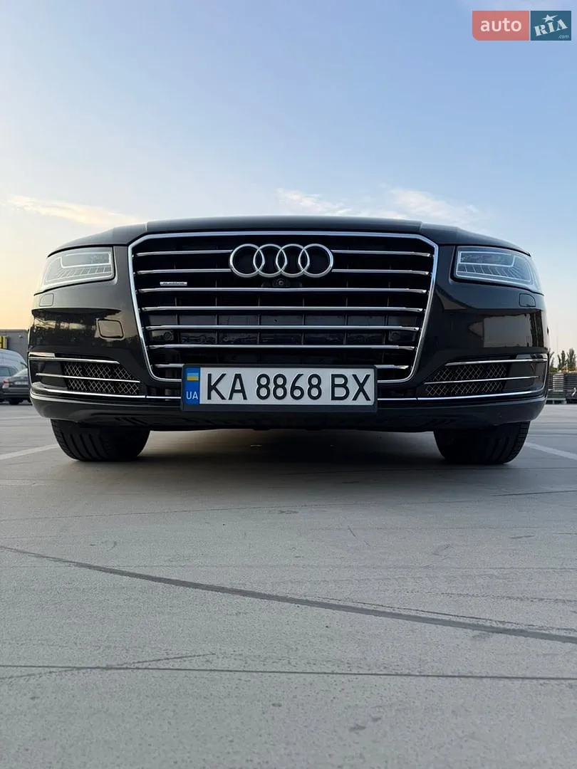 2015 Audi A8 - мініатюра 3