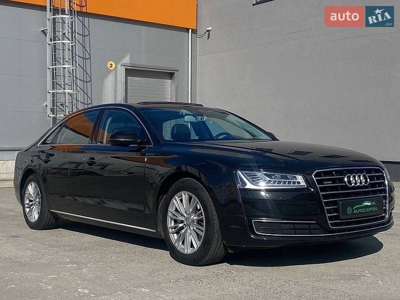 Седан Audi A8 2017 в Києві фото 9 Седан Audi A8 2017 в Києві
