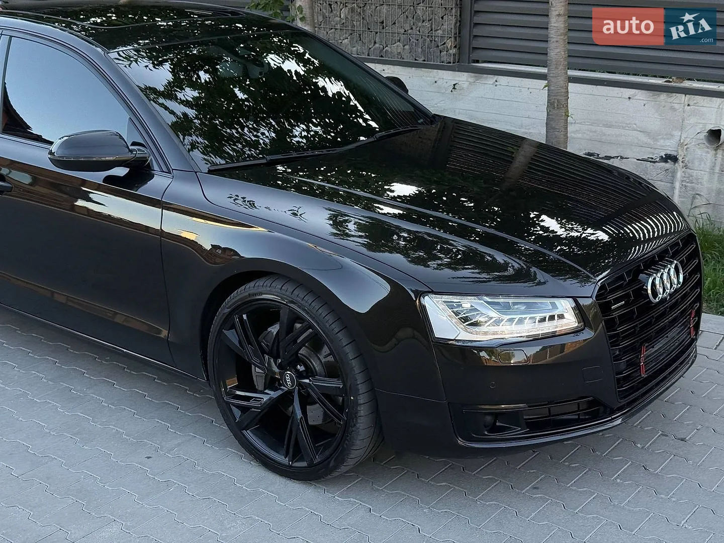 2014 Audi A8 - мініатюра 4