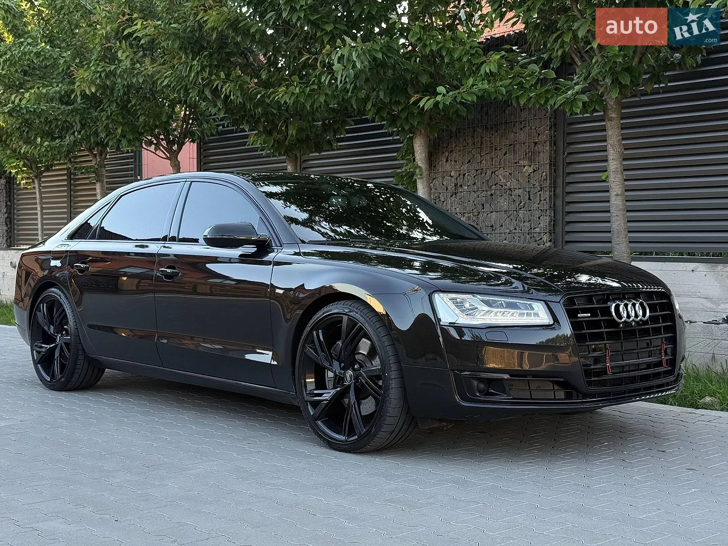 2014 Audi A8 - мініатюра 2