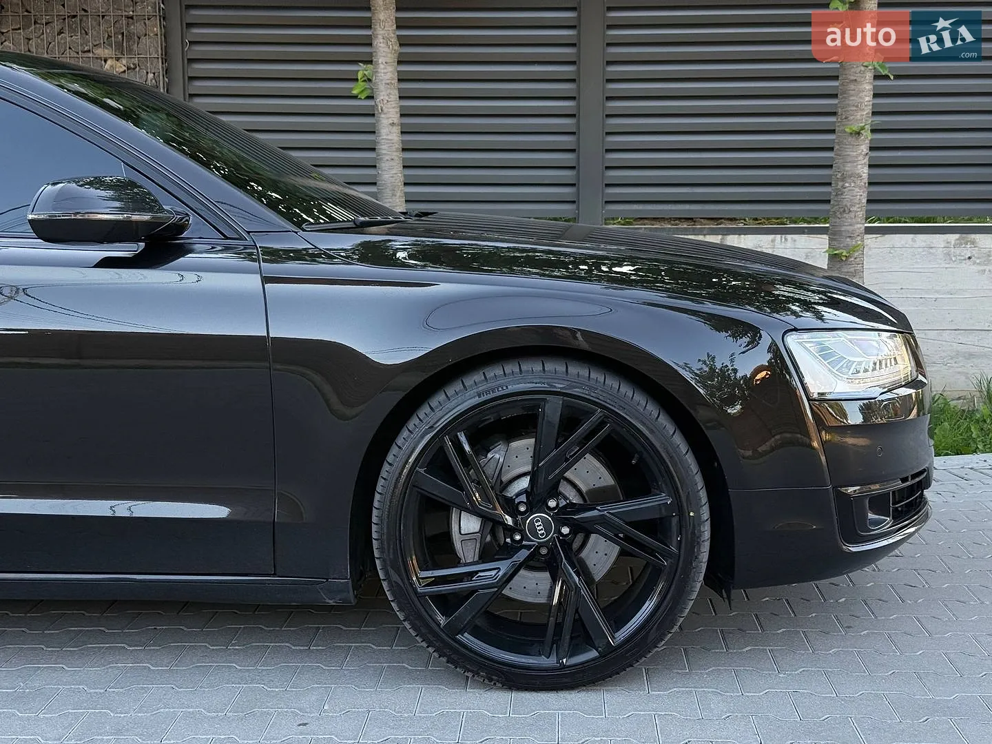 2014 Audi A8 - мініатюра 5