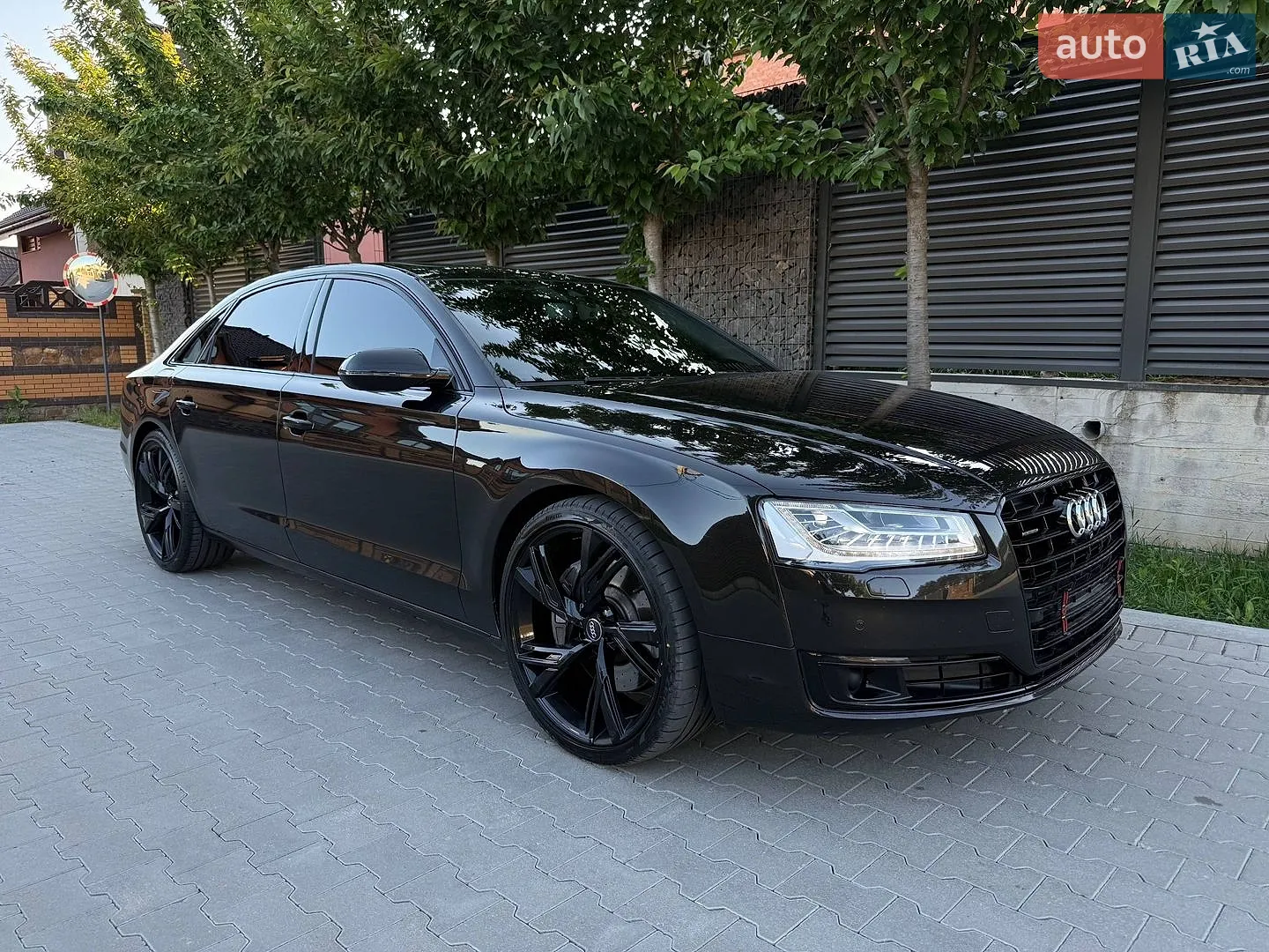 2014 Audi A8 - мініатюра 3