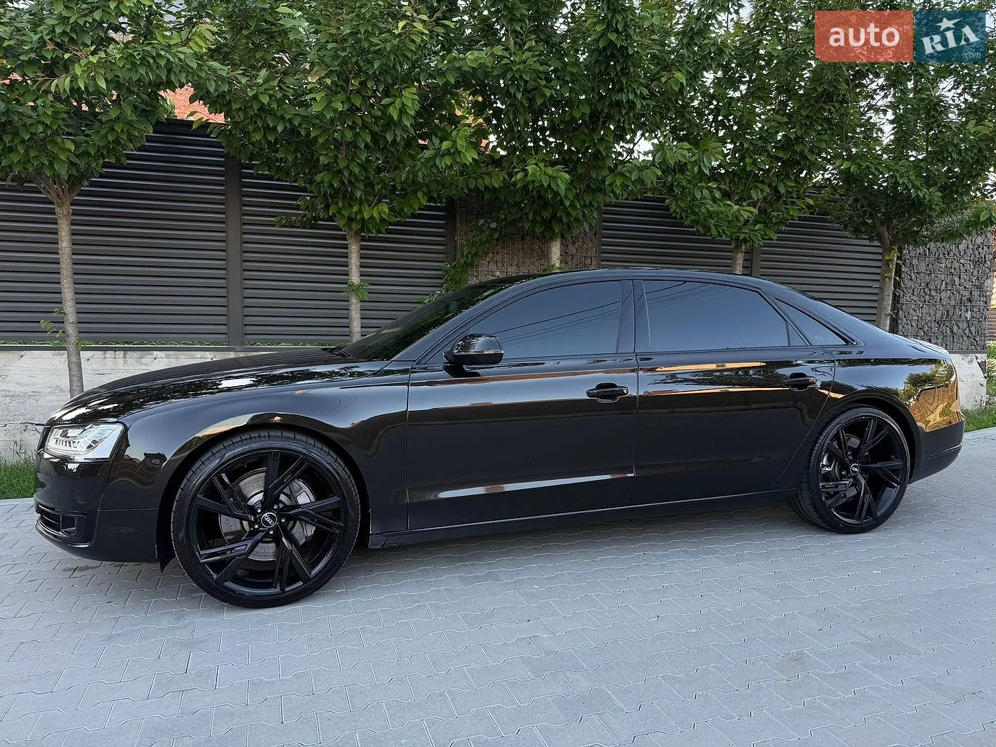 2014 Audi A8 - мініатюра 10