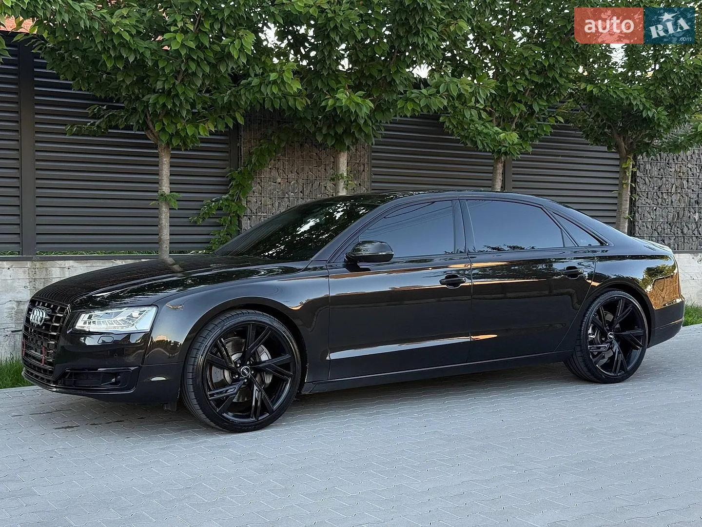 2014 Audi A8 - мініатюра 12