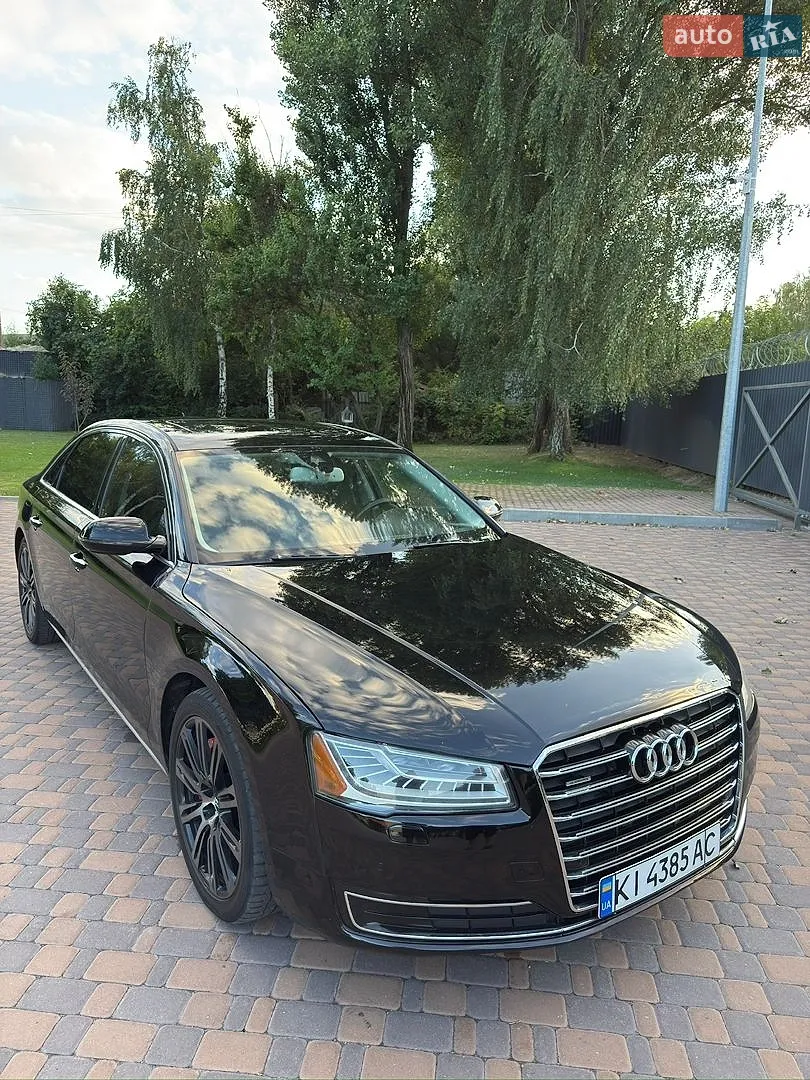 2014 Audi A8 - мініатюра 4