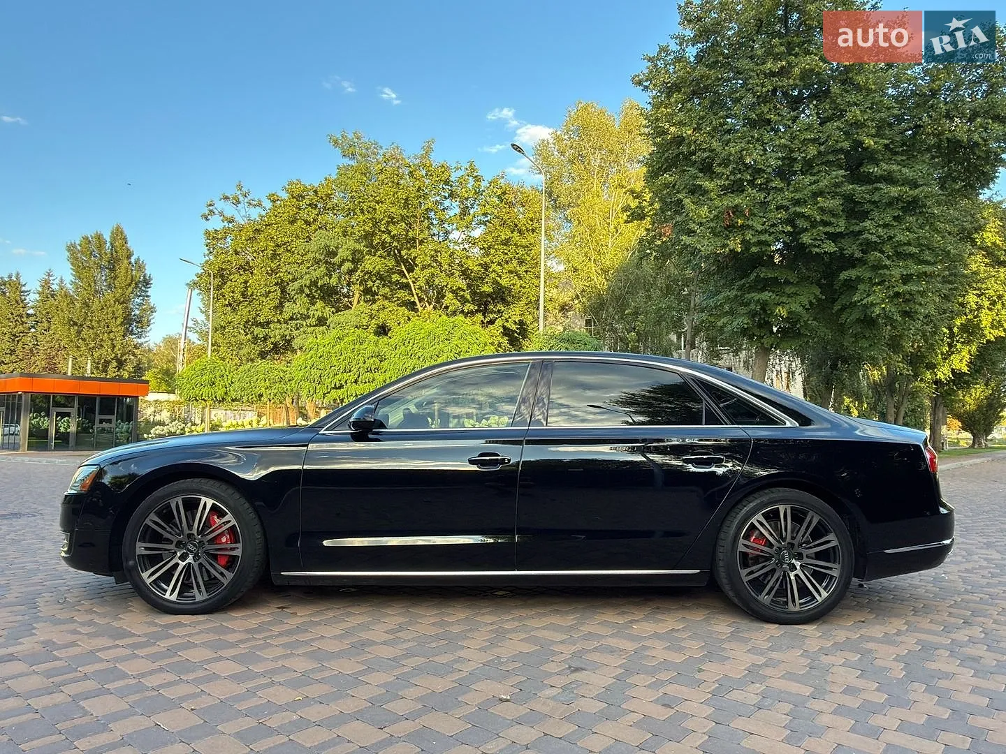 2014 Audi A8 - мініатюра 8
