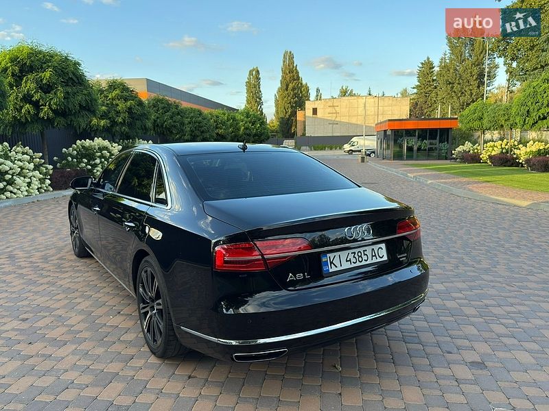 Седан Audi A8 2014 в Броварах фото 11 Седан Audi A8 2014 в Броварах