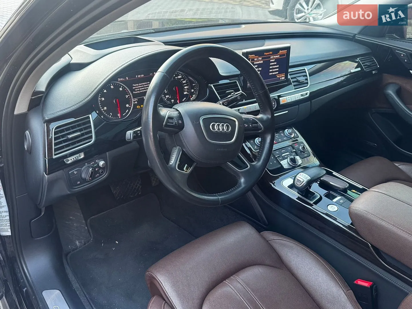 2017 Audi A8 - мініатюра 33