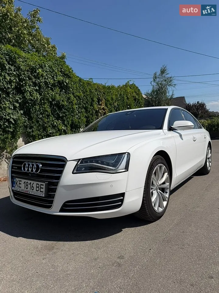2013 Audi A8 - мініатюра 13