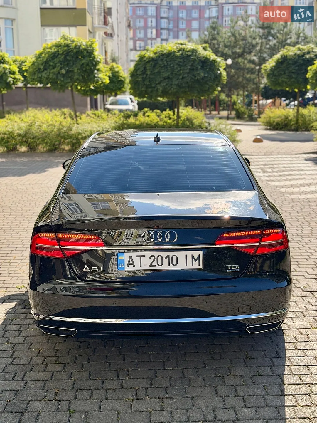 2014 Audi A8 - мініатюра 15