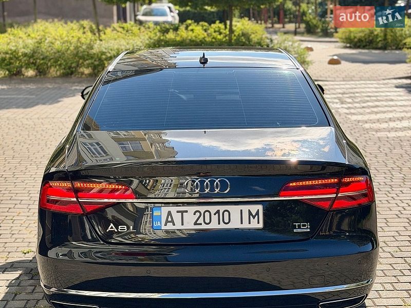 Седан Audi A8 2014 в Івано-Франківську