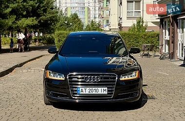 Седан Audi A8 2014 в Ивано-Франковске