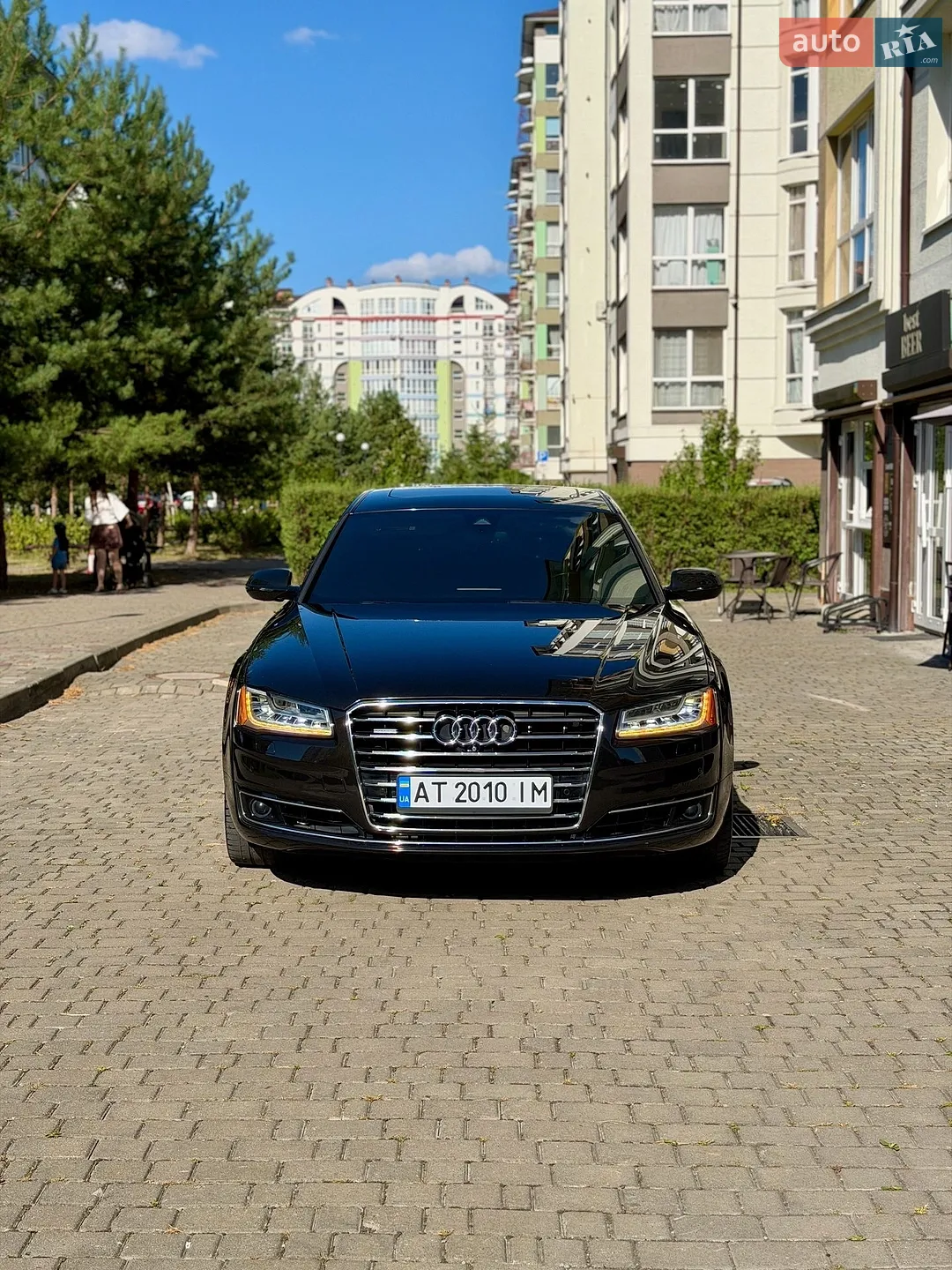 2014 Audi A8 - фото 1
