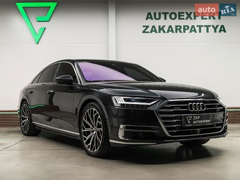 Audi A8 2018