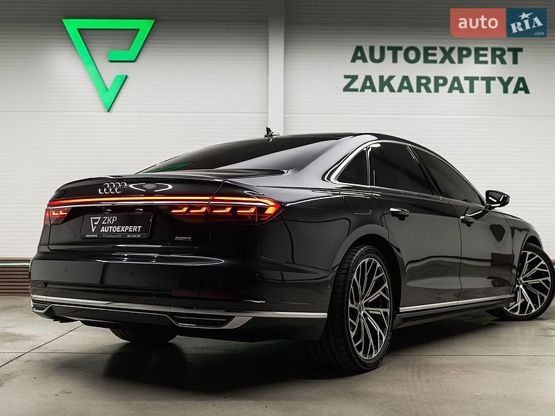 Седан Audi A8 2018 в Мукачево фото 15 Седан Audi A8 2018 в Мукачево