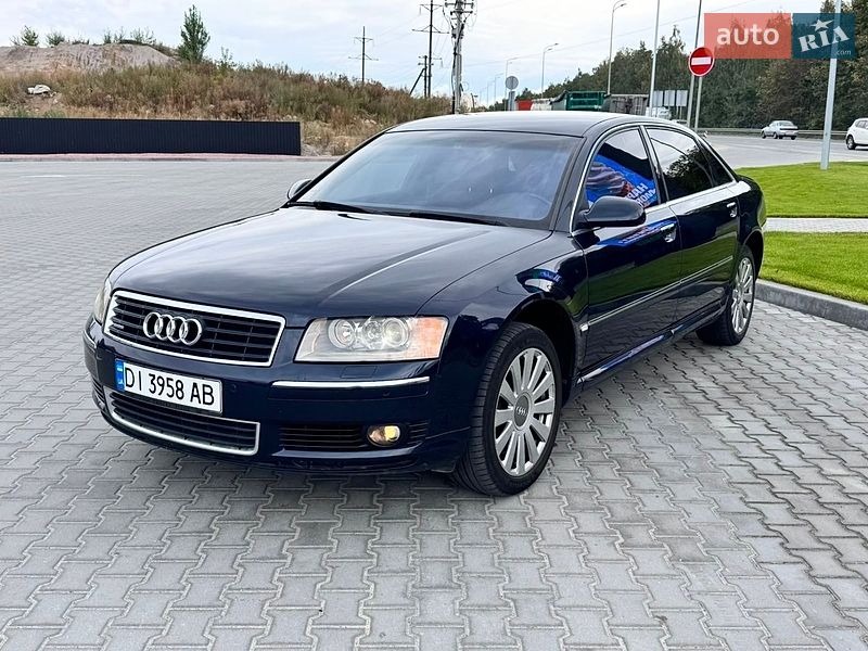 Audi A8 2004