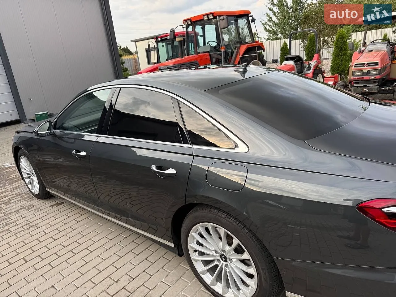 2023 Audi A8 - мініатюра 8