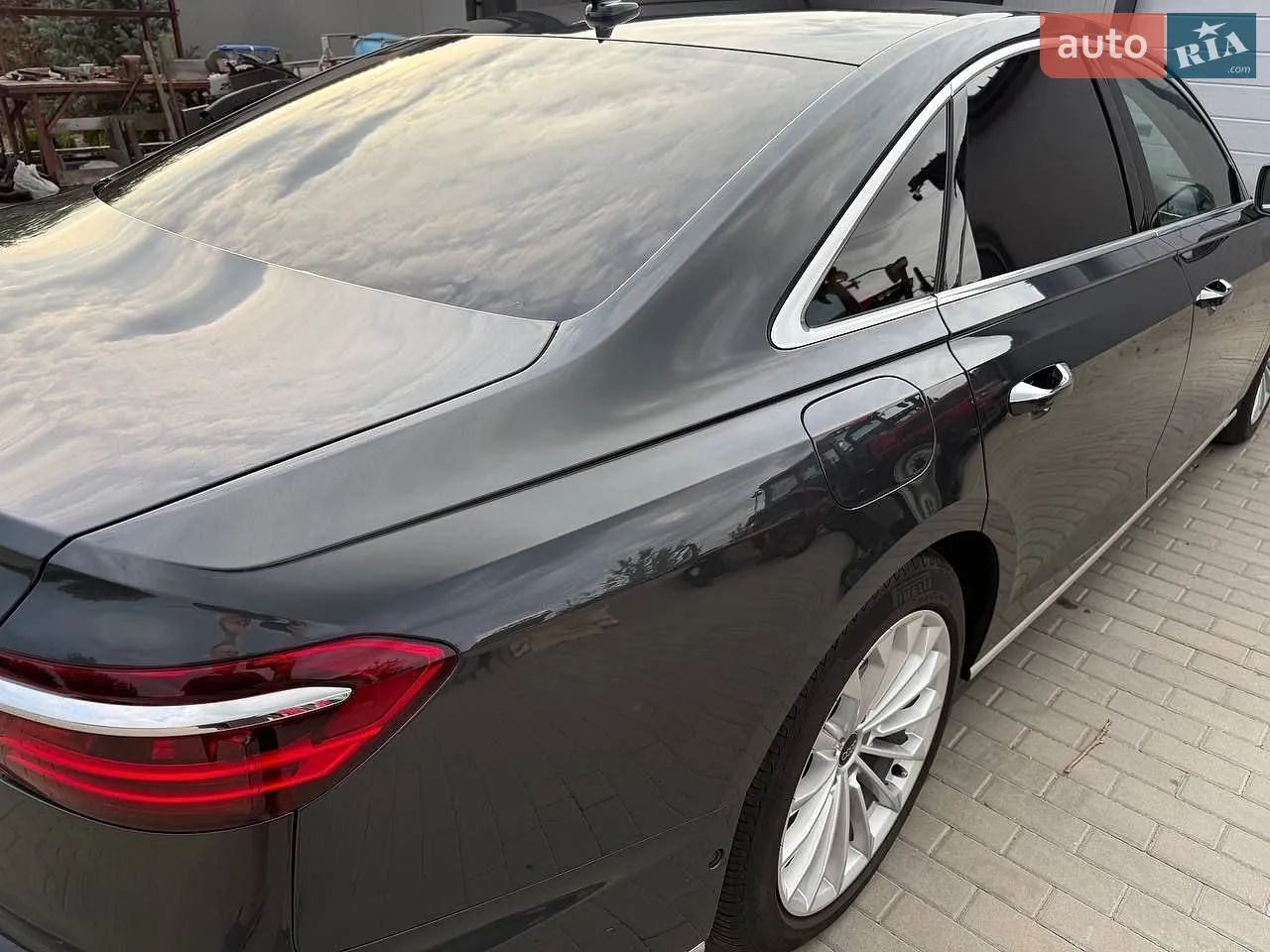 2023 Audi A8 - мініатюра 6