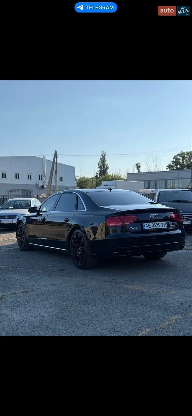 2013 Audi A8 - мініатюра 3
