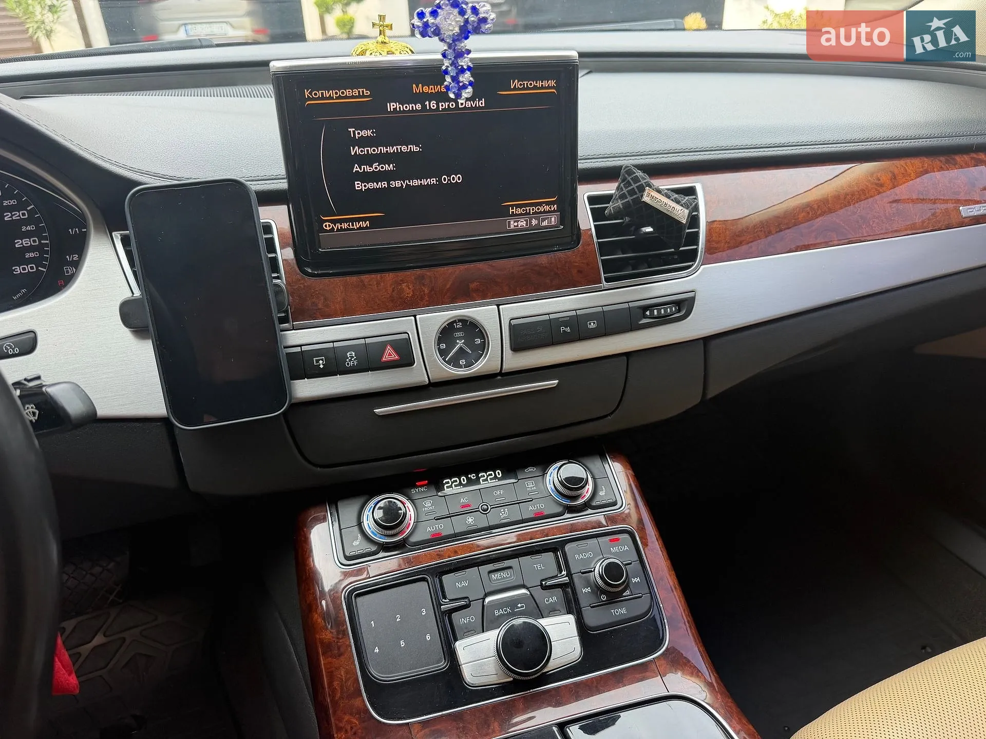2010 Audi A8 - мініатюра 14