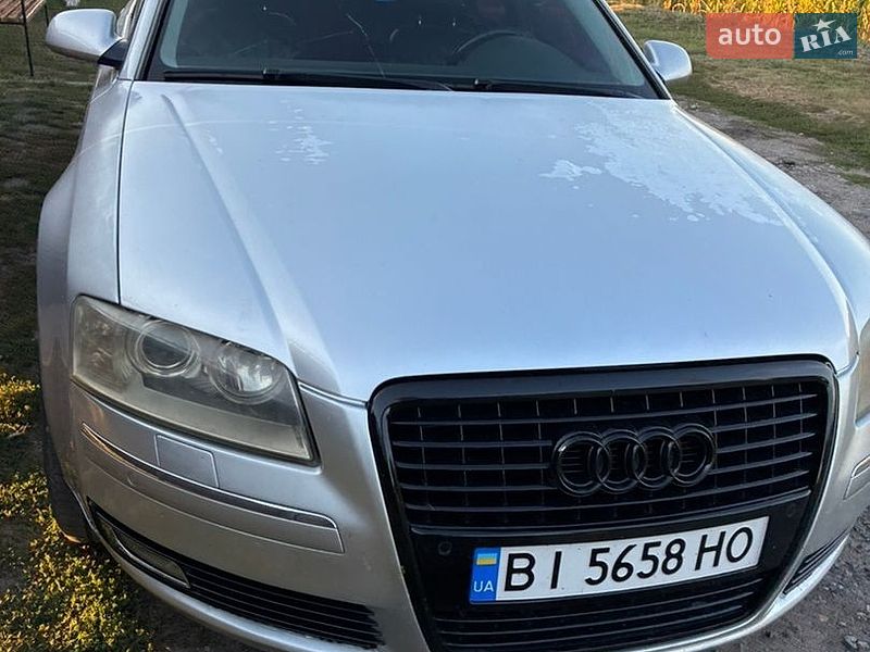 Седан Audi A8 2003 в Полтаві фото 8 Седан Audi A8 2003 в Полтаві