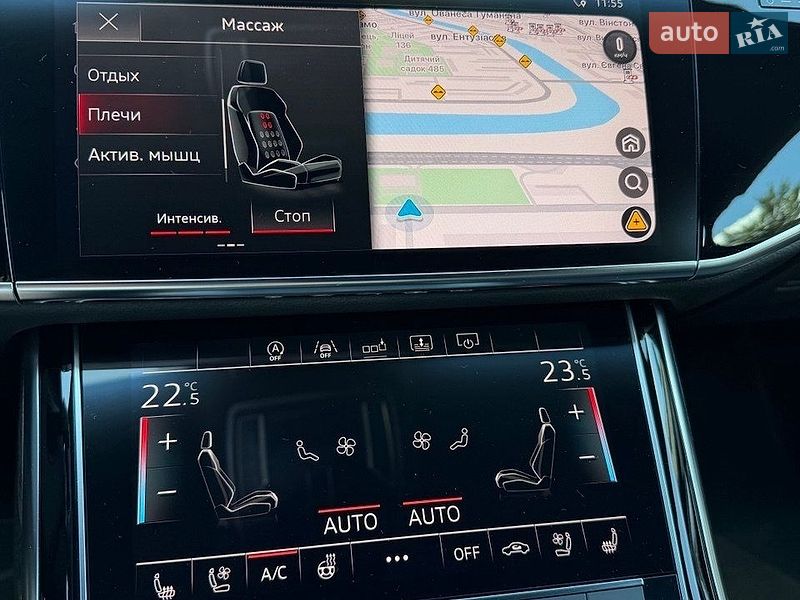 Седан Audi A8 2018 в Киеве