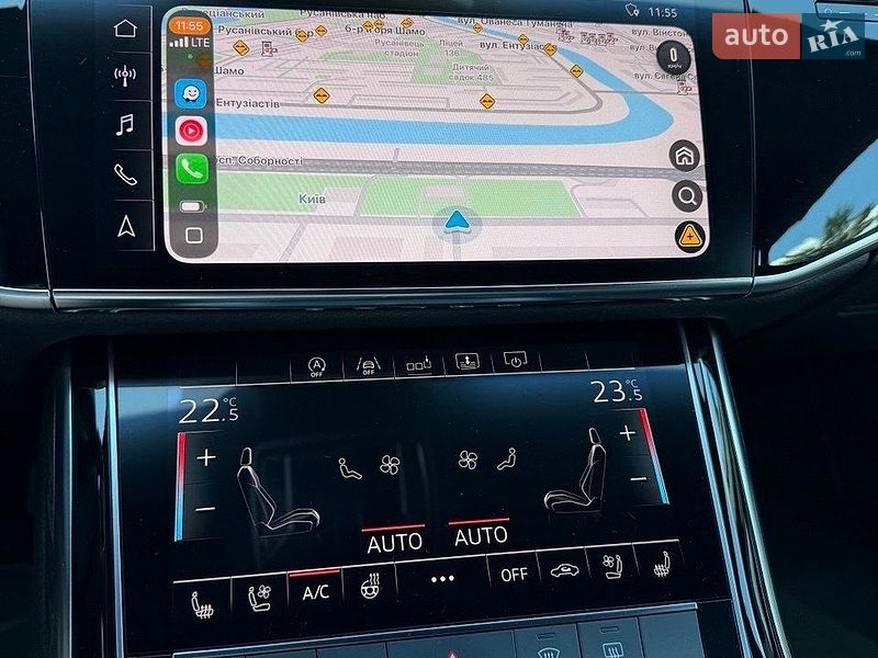 Седан Audi A8 2018 в Киеве