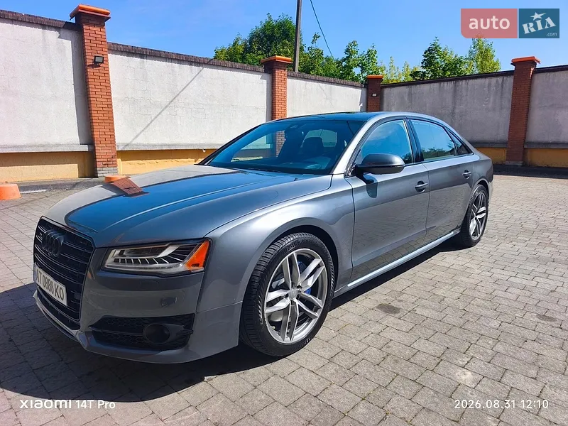 Audi A8 2016