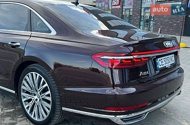 Седан Audi A8 2018 в Чернівцях