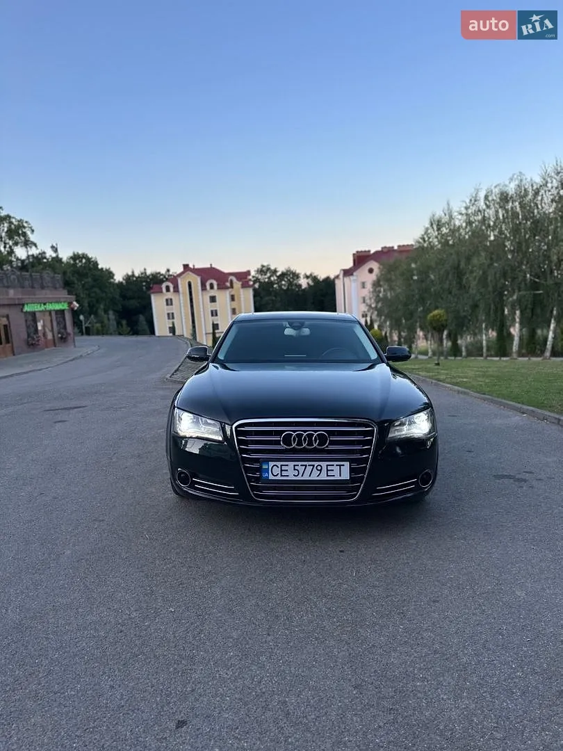 2012 Audi A8 - мініатюра 2