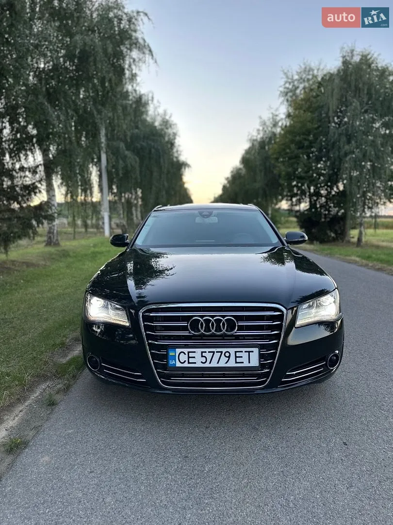 2012 Audi A8 - фото 1
